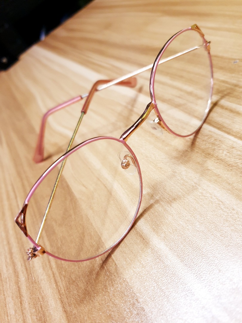 Eye glasses cat ears design on Carousell