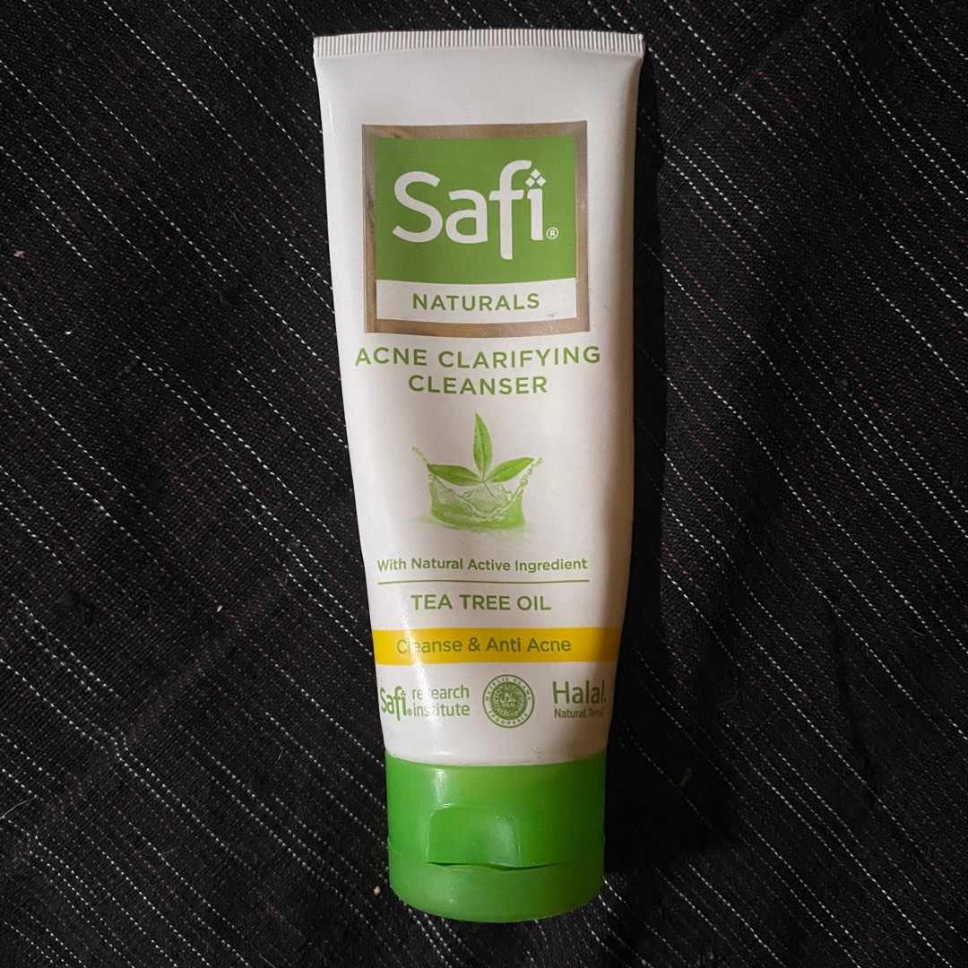 Facewash Safi Acne Clarifying Cleanser 100g on Carousell