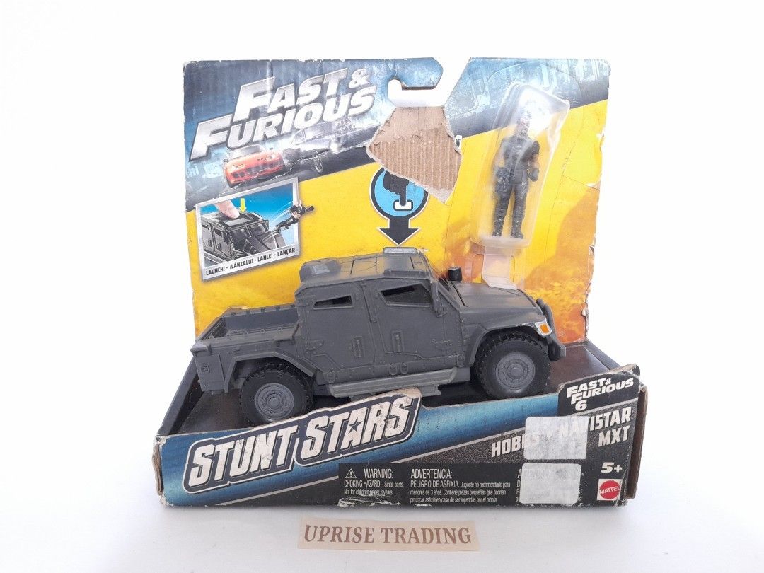 action figures fast and furious