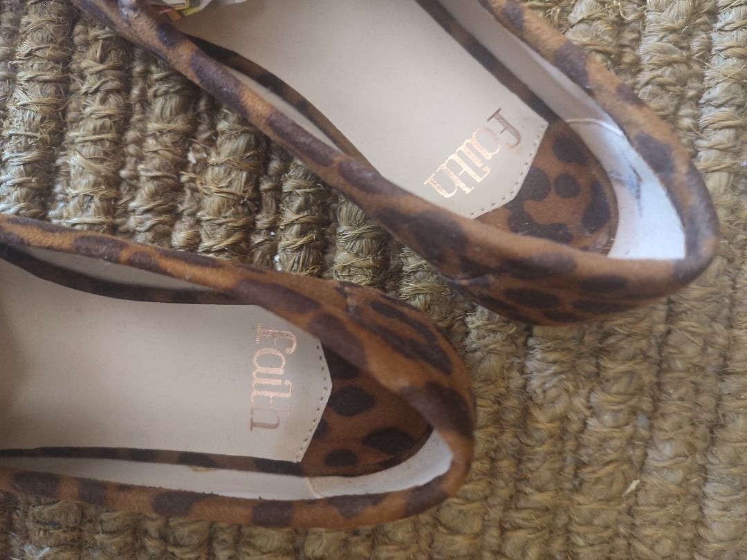 Faith leopard print discount shoes