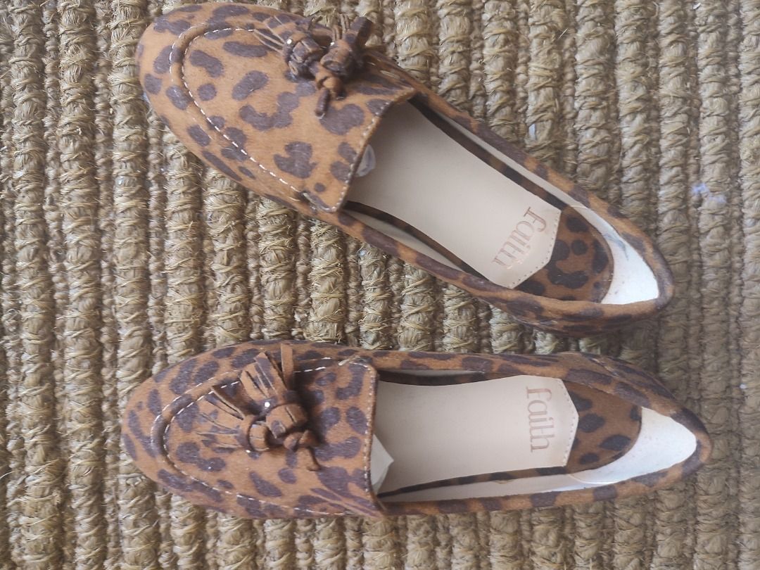 Faith animal hotsell print shoes
