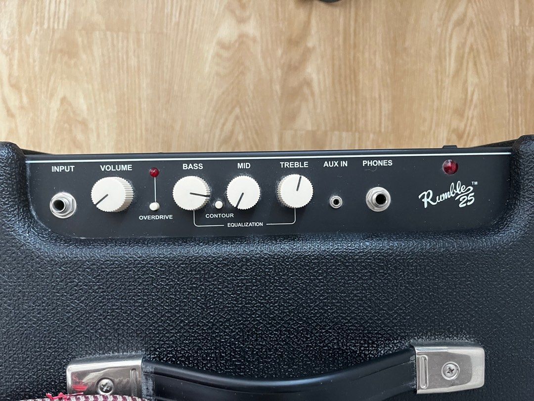 Fender Rumble 25 Guitar Amp - Amplifier , 音響器材, Soundbar