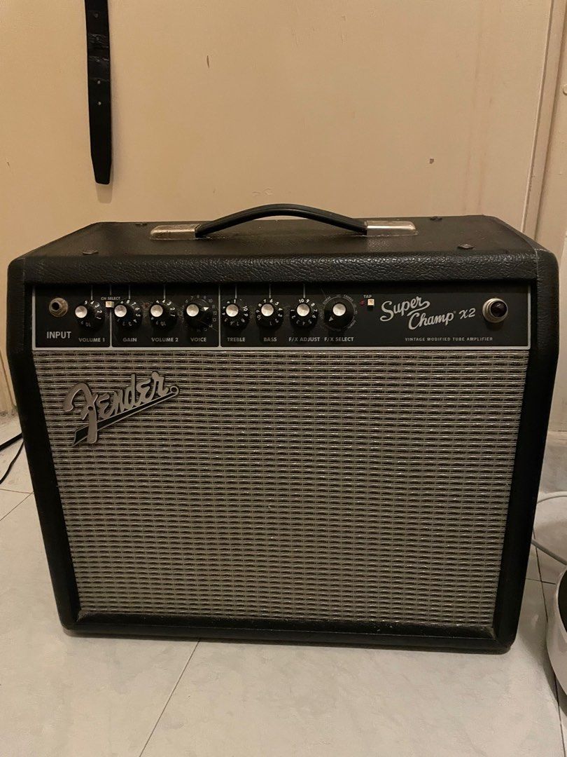 Fender super store champ x3