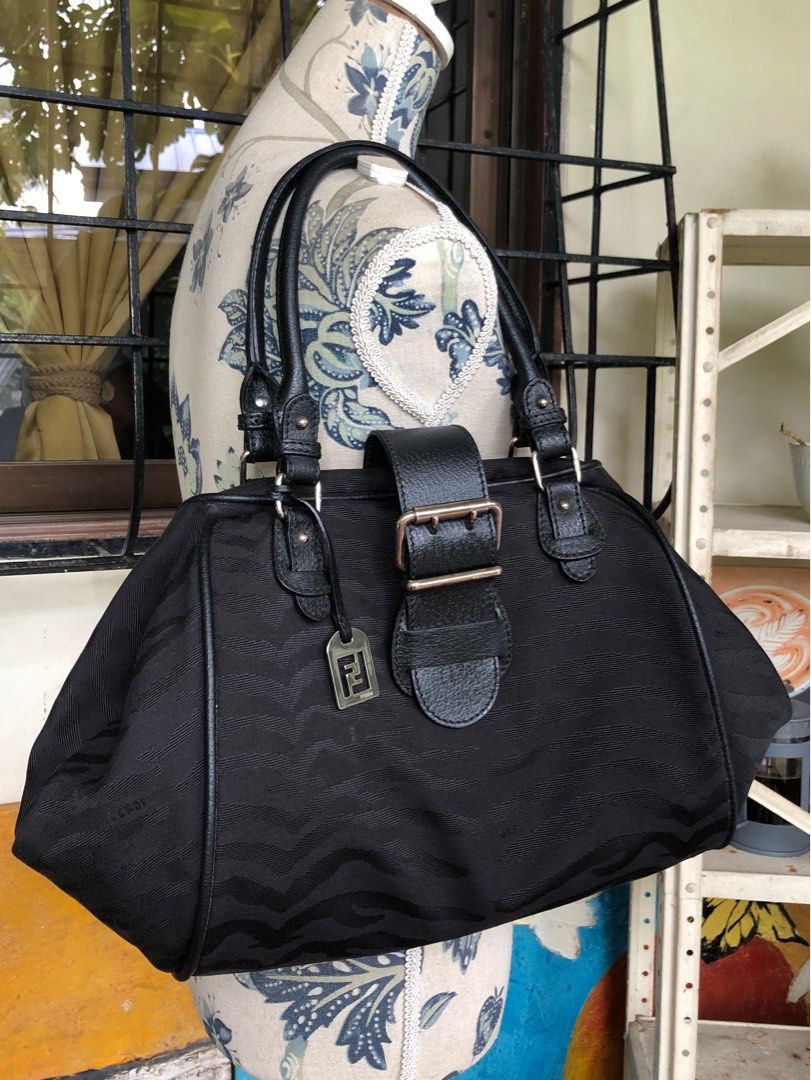 Fendi Animal Print Bag