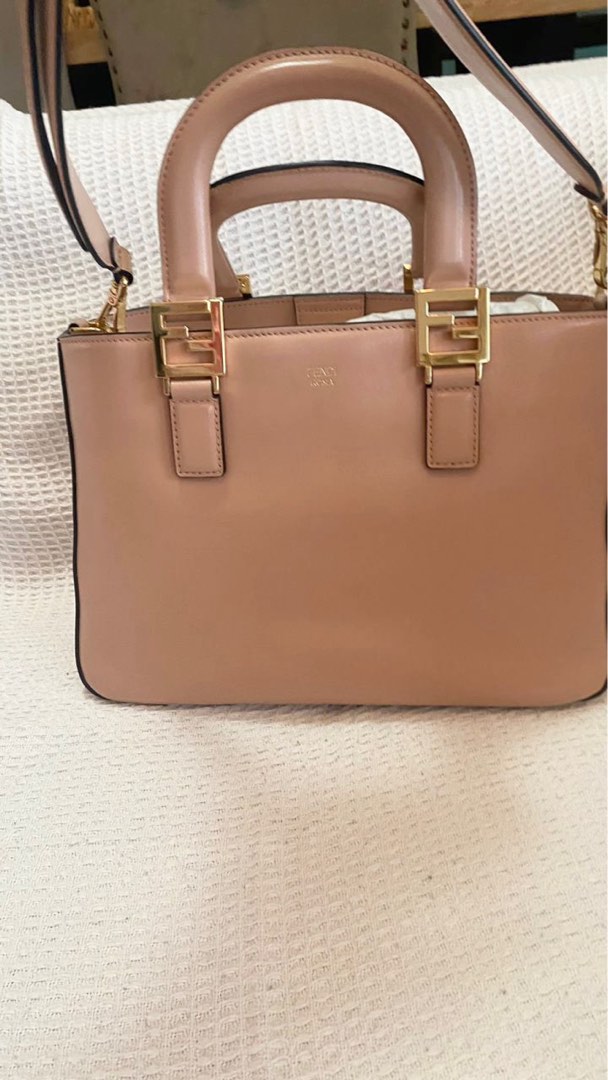 Fendi ff tote deals