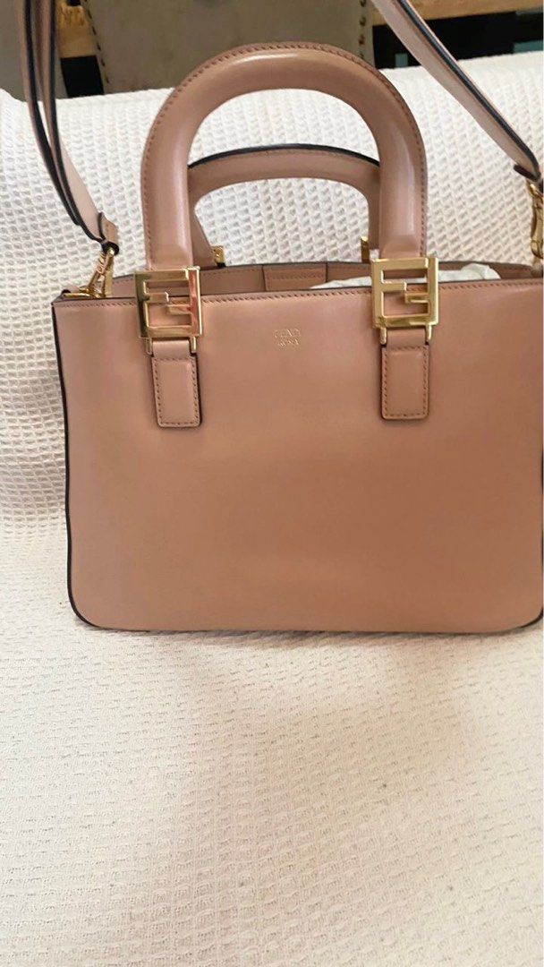 Fendi ff new arrivals tote bag