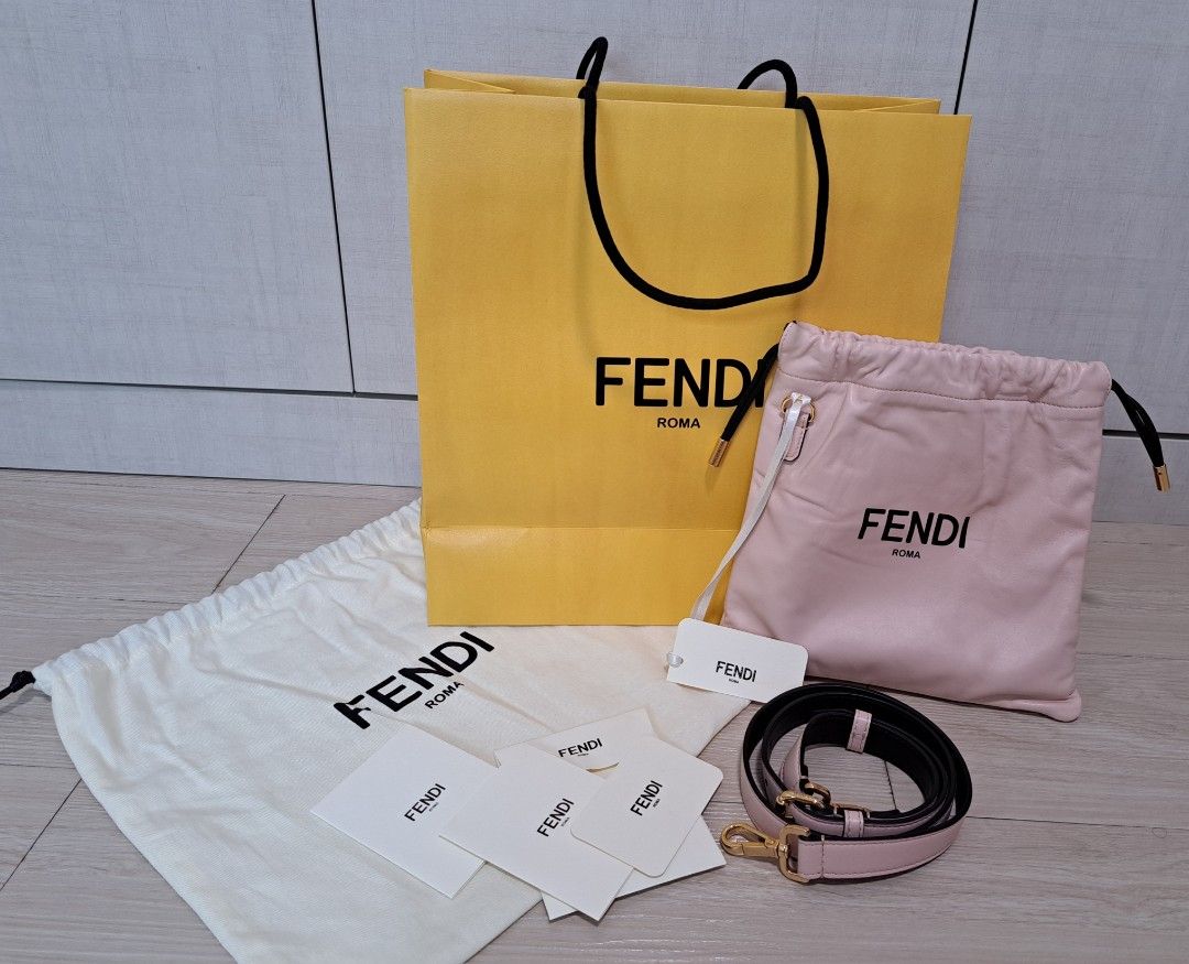 Fendi Roma Sac Leather Bag