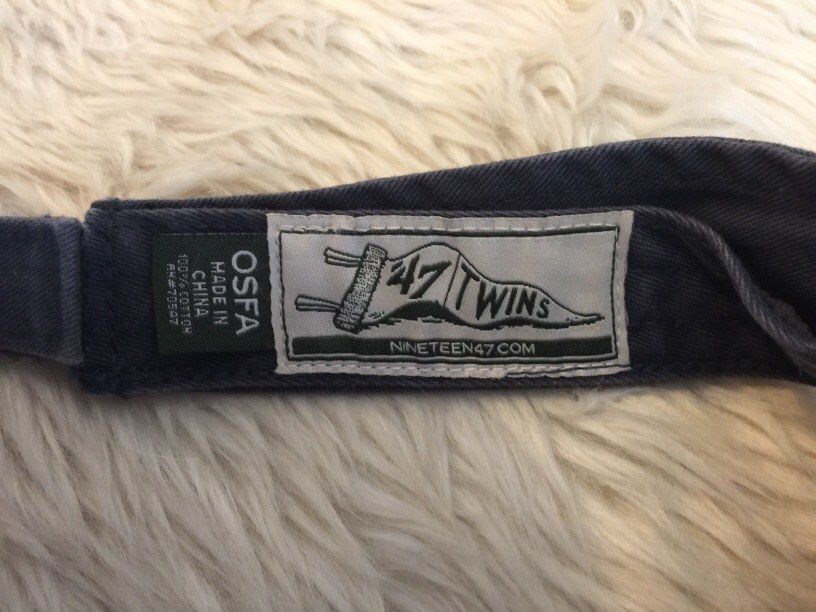 Fenway Park Boston Red Sox visor, Women's Fashion, Watches