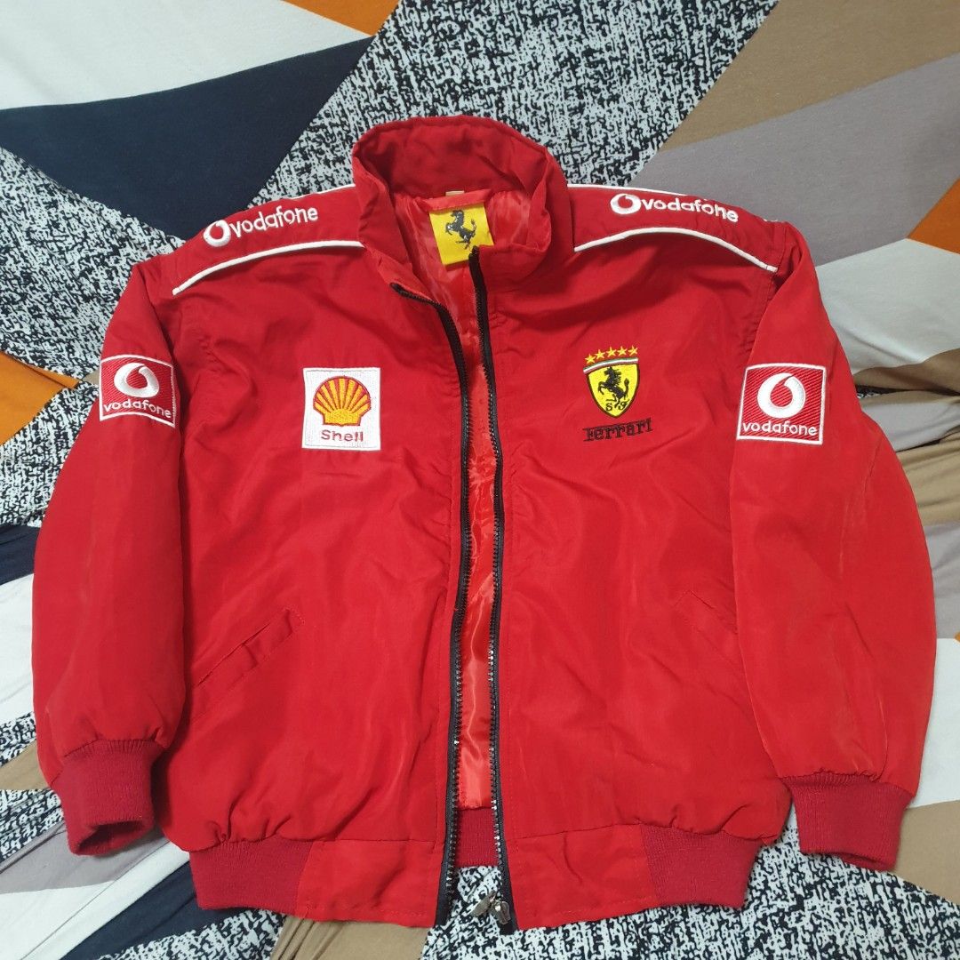 Ferrari Jacket thick Babies Kids Babies Kids Fashion on Carousell