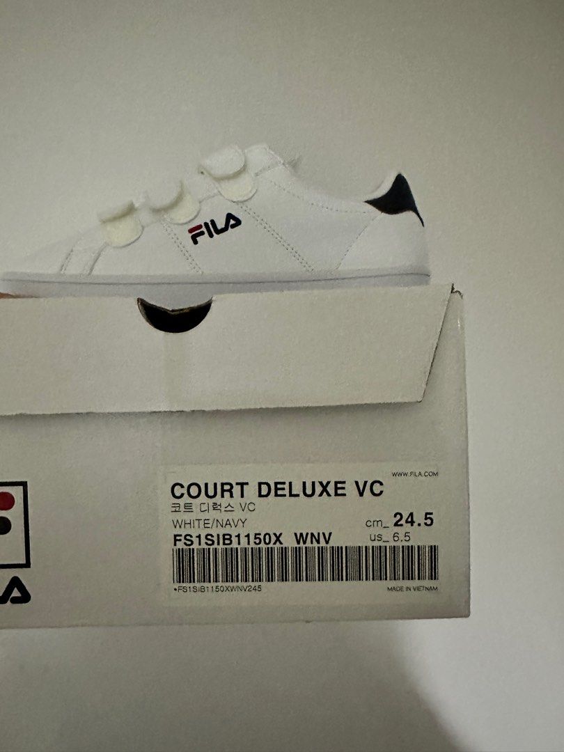 Fila Court Deluxe Women s Fashion Footwear Sneakers on Carousell
