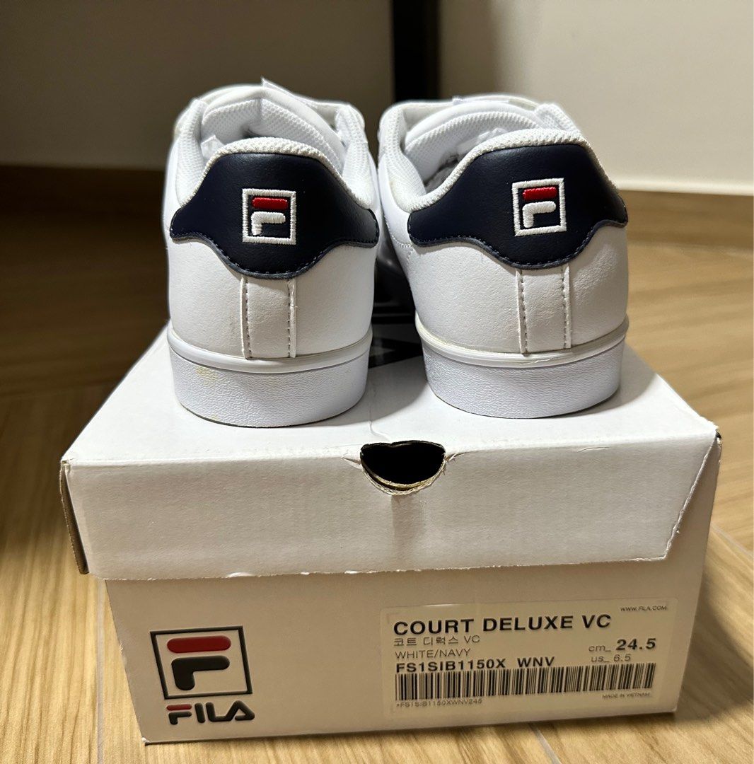 Fila Court Deluxe Women s Fashion Footwear Sneakers on Carousell