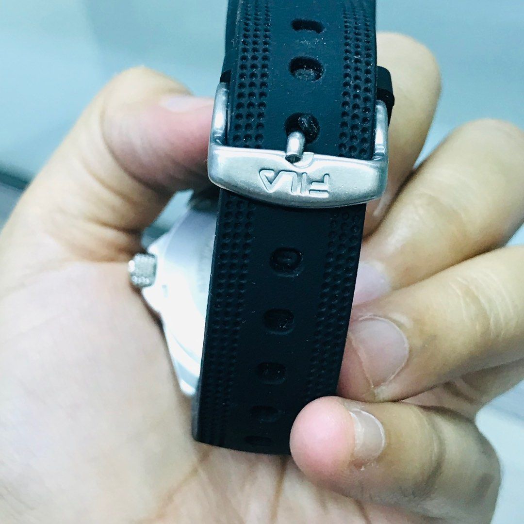 Fila watch online strap replacement