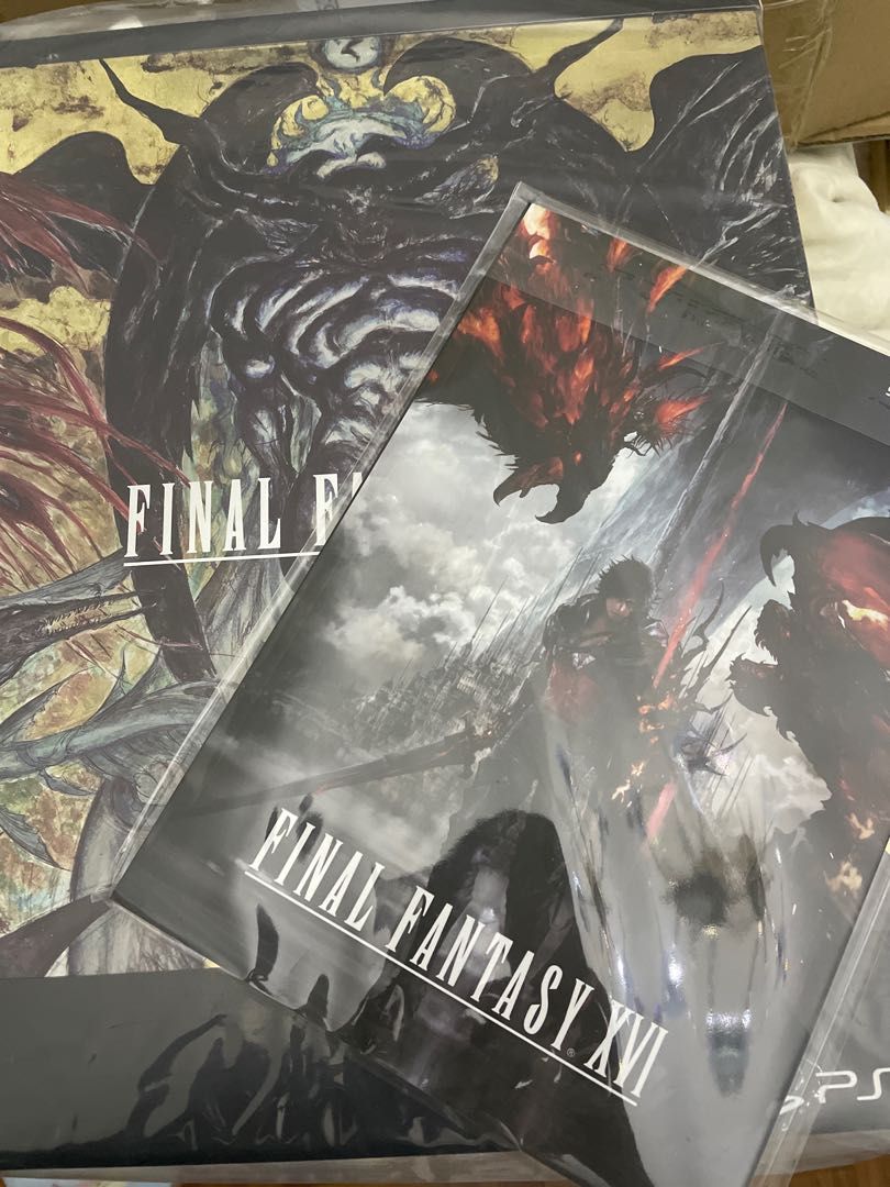 Final Fantasy XVI (Multi-Language) for PlayStation 5