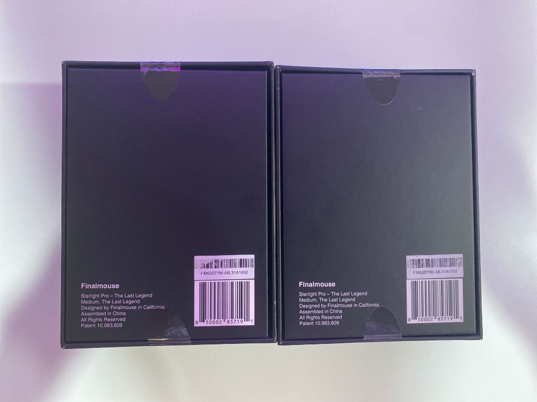 Finalmouse Starlight Pro the last legend M size (Brand new, Sealed 