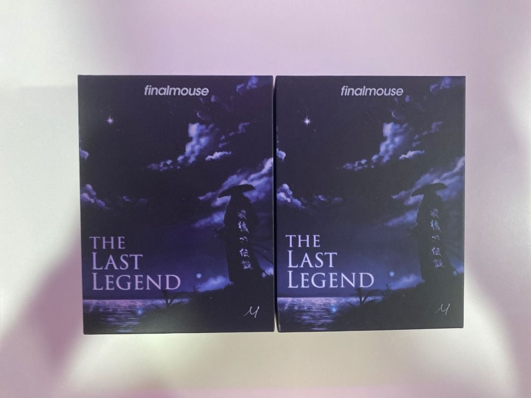 Finalmouse Starlight Pro the last legend M size (Brand new, Sealed)