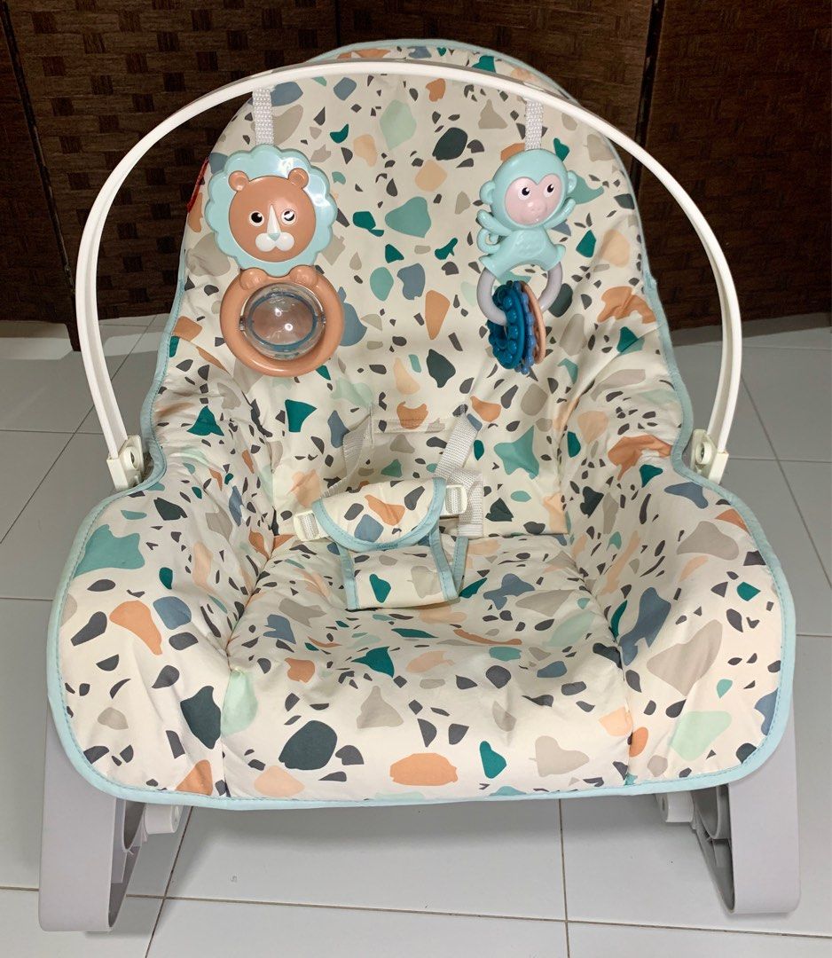 Fisher Price baby rocker, Infant To Toddler Rocker Pacific Pebble