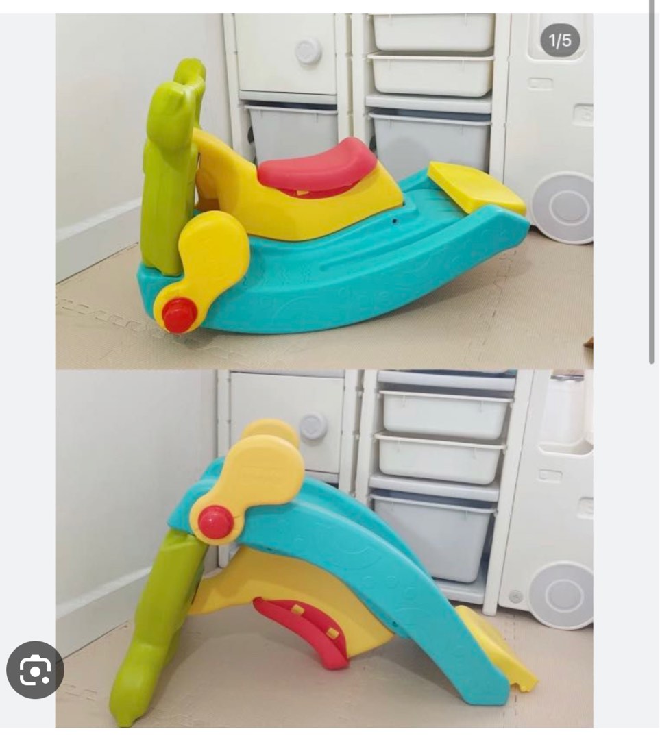 Fisher price slide rocker new arrivals