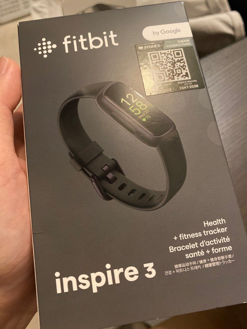 Fitbit inspire 3 全新未拆盒, 電腦＆科技, 電腦周邊及配件, 其他