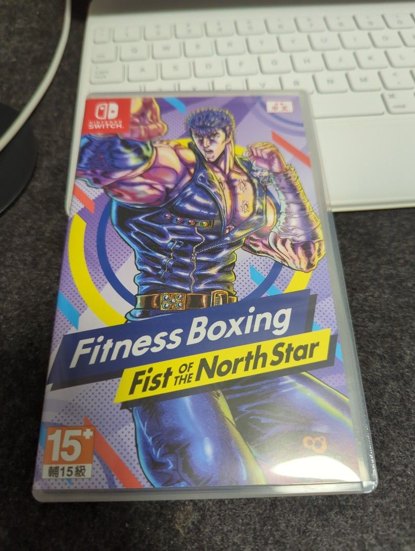 Fitness Boxing: Fist of the north star Switch 北斗神拳議價/已讀不