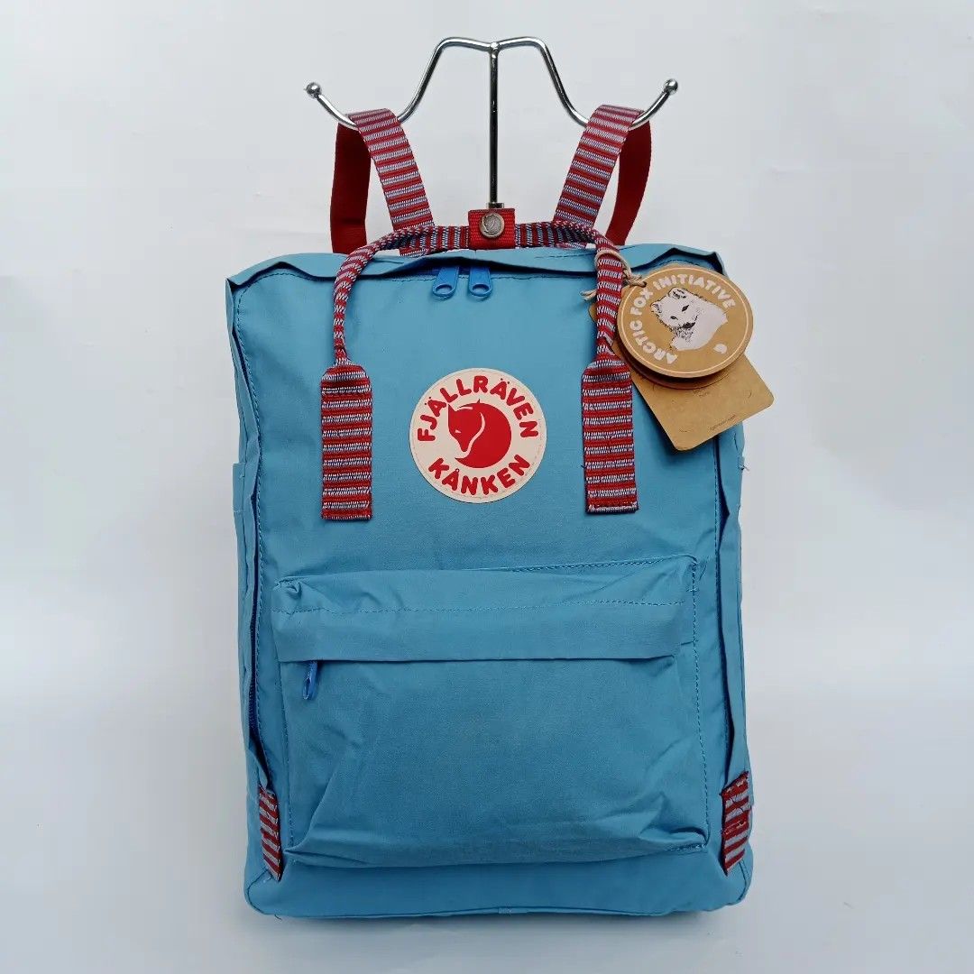 Air blue striped kanken store