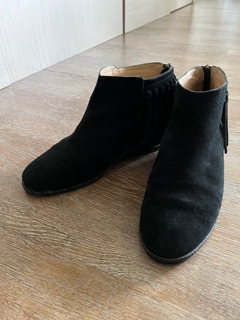 Florsheim suede boots hotsell