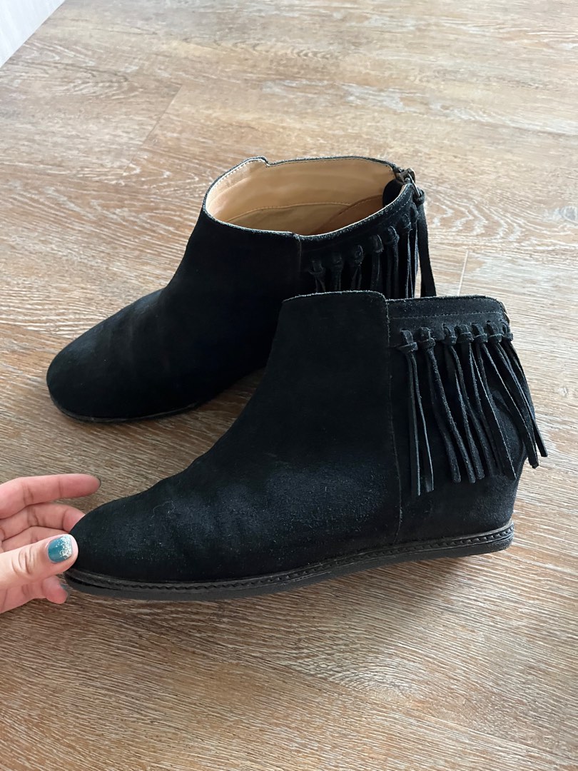 Florsheim suede clearance boots