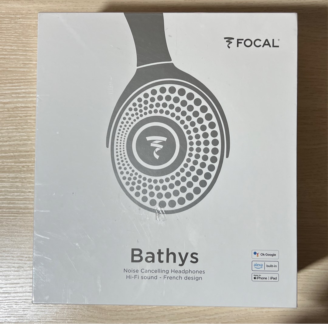  Focal Bathys 耳罩式高保真藍牙耳機主動降噪: 電子