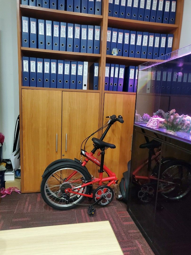 Velo btwin tilt 120 sales