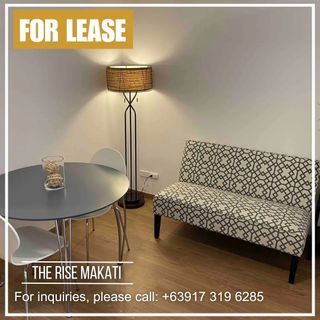 For Lease: 1 Bedroom at The Rise Makati