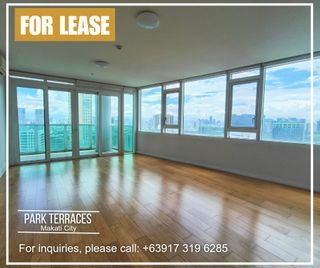 For Lease: 2BR at Park Terraces Tower 1, Makati City