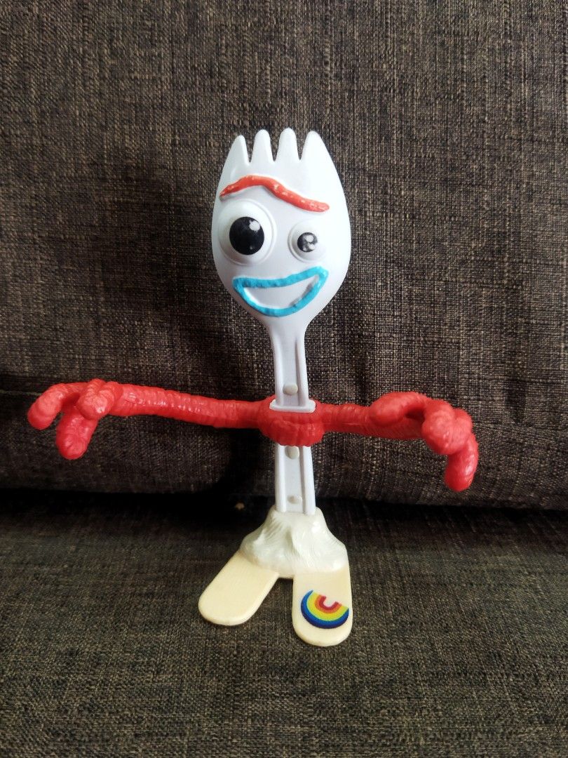 Forky toy story Hobbies Toys Toys Games on Carousell