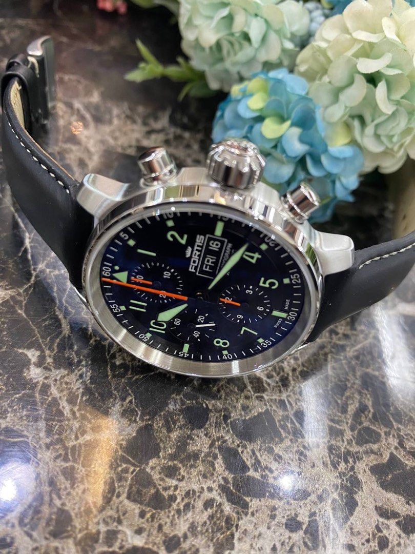 Fortis flieger chronograph 40mm online