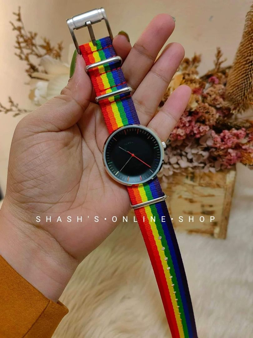 Fossil pride clearance