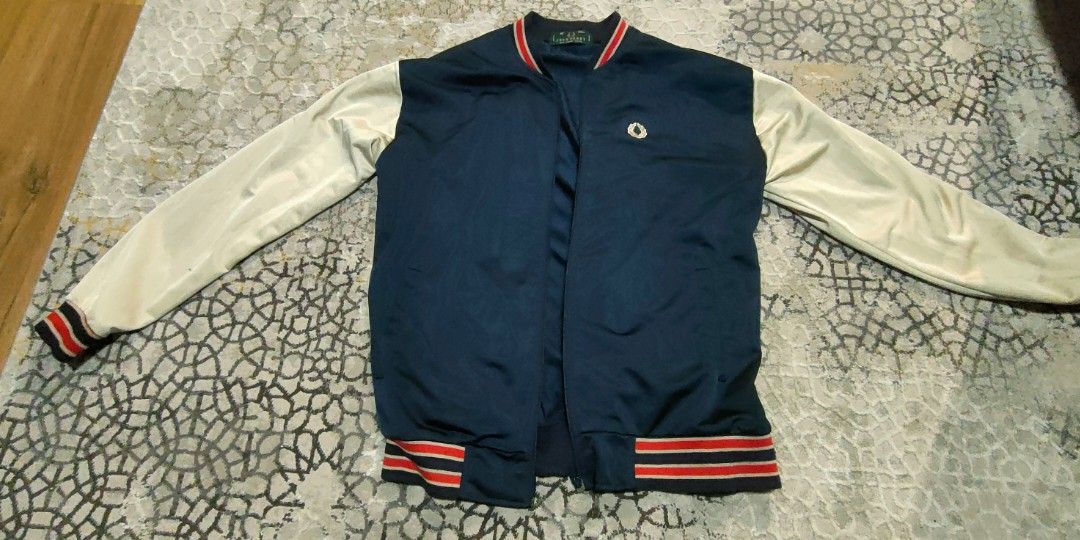 Fred perry hotsell varsity jacket
