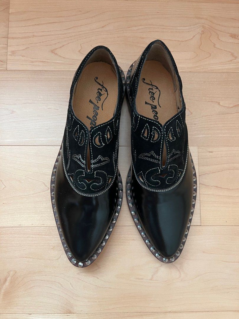 Free people hot sale twin falls loafer