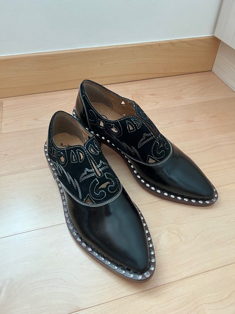 Free people twin falls loafer discount