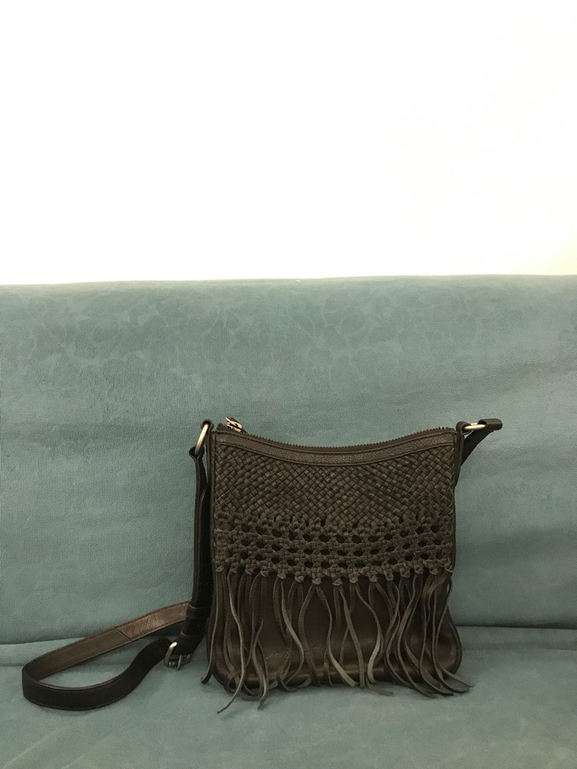 Frye fringe handbag 2025