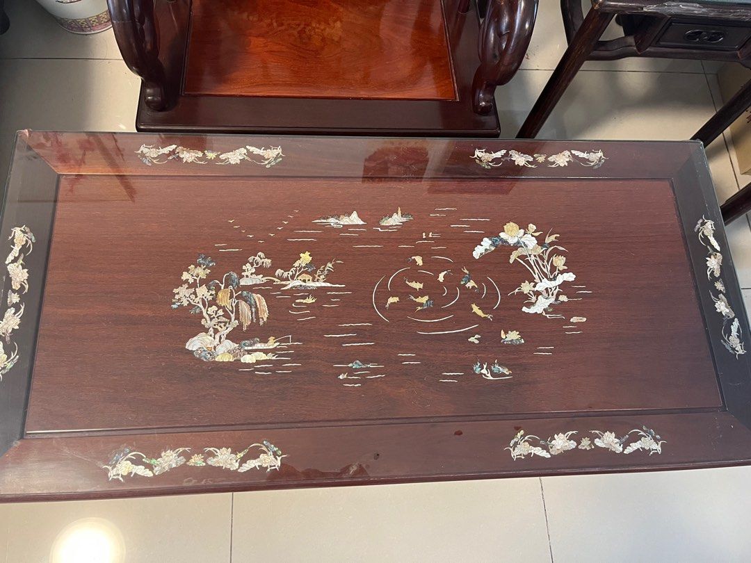 Full set of rosewood furnitures for sale!, Furniture & Home Living