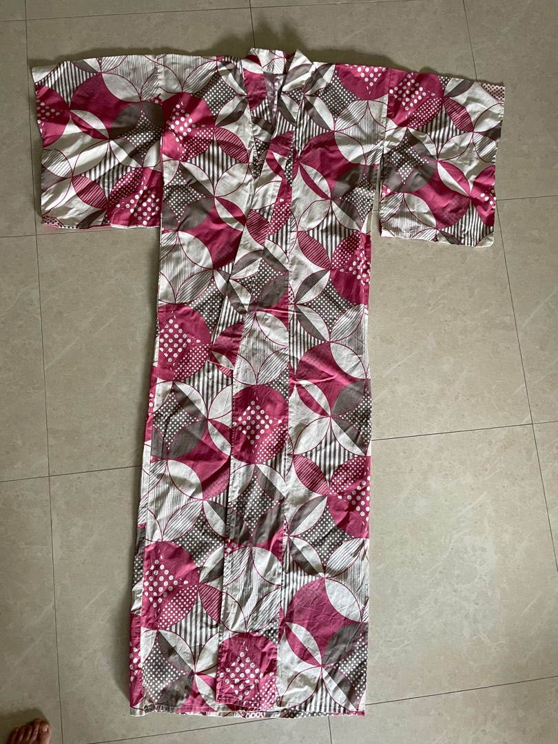 Full set of Yukata for sales, Women's Fashion, Dresses & Sets
