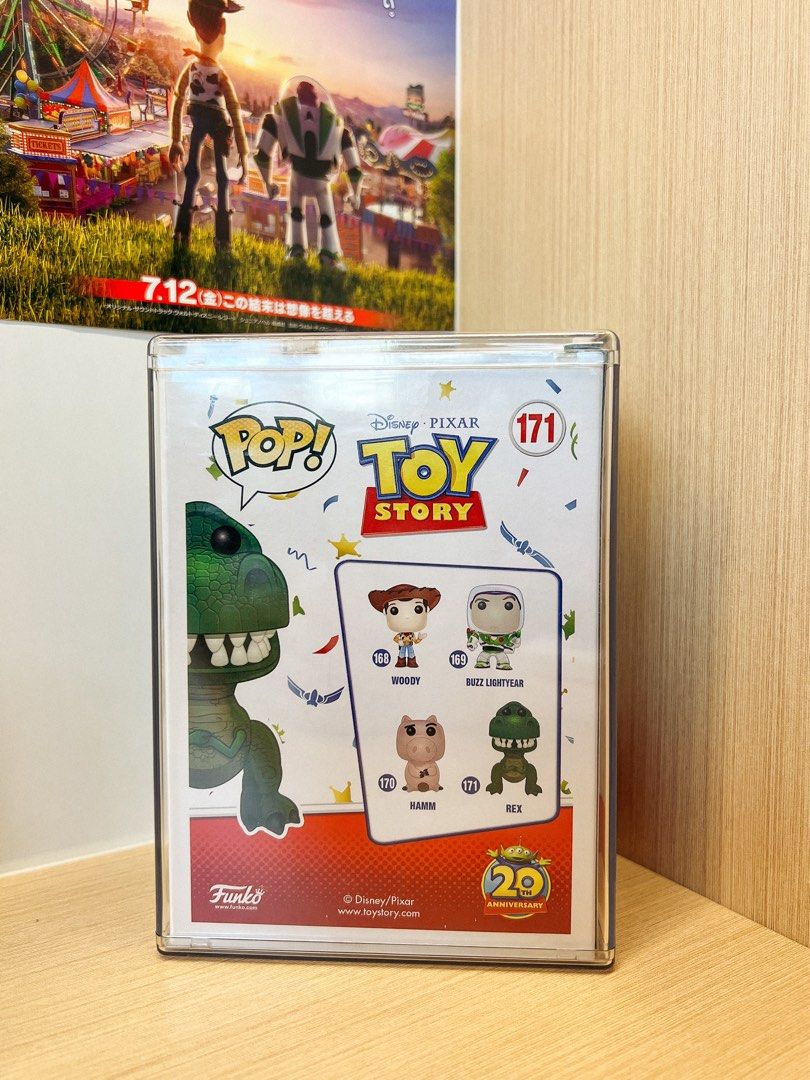 Funko pop toy story rex deals