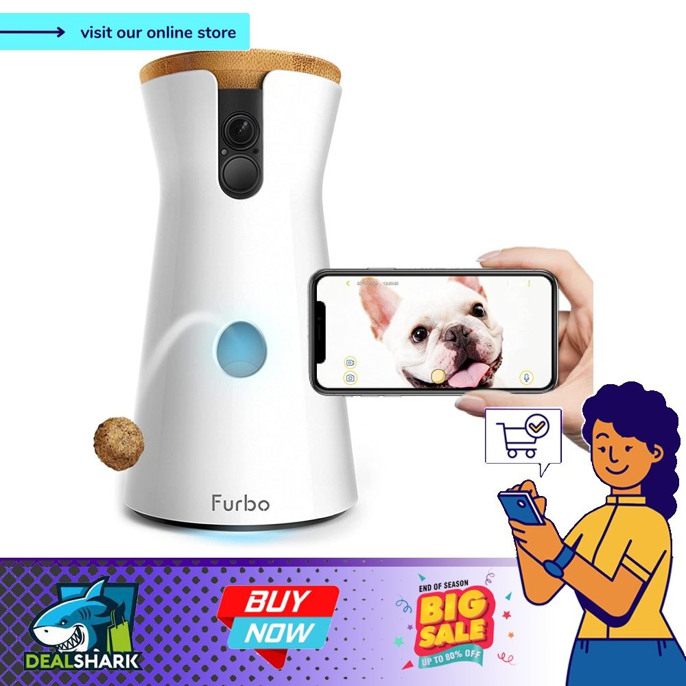 Furbo dog camera treat tossing cheap