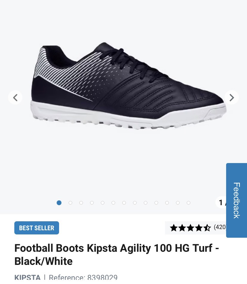 Futsal football shoes, Men's Fashion, Footwear, Sneakers on Carousell