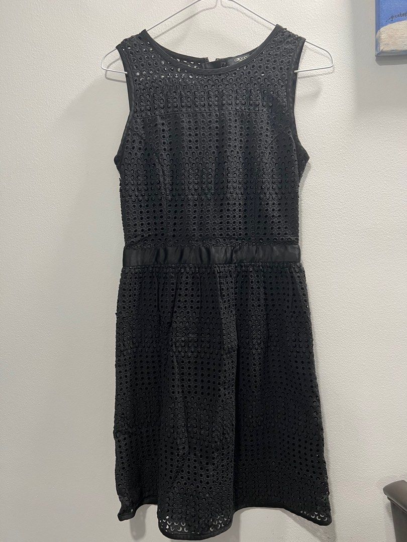 G2000 black eyelet dress, Women's Fashion, Dresses & Sets, Dresses on  Carousell