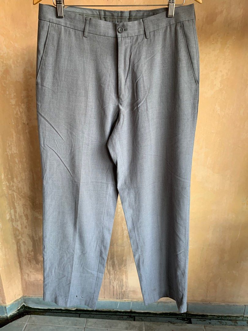 G200 Gray Pants (Category: Trousers) located in Manila. Submitted by declutteringdandy (Listing ID 1238855736, Image 1). Description: Personally owned items. Good condition. PM for more details and photos. SF will be shouldered by the BUYER.