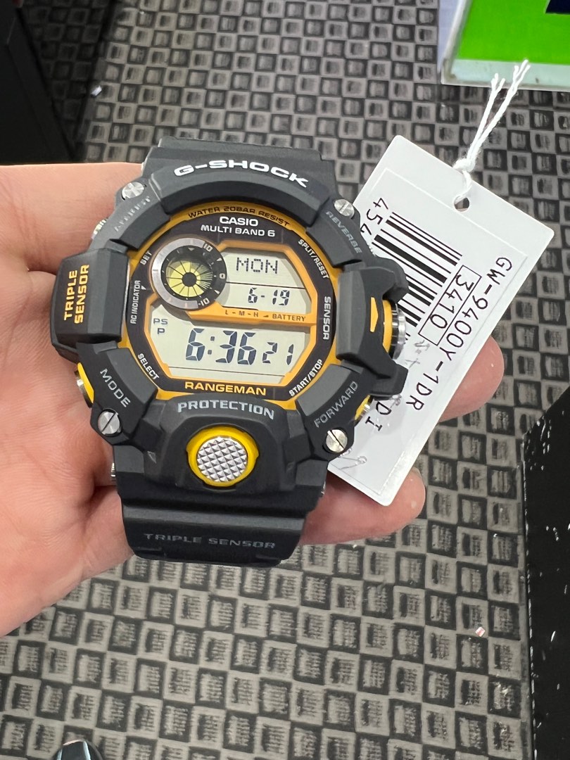 G shock rangeman tough solar new arrivals