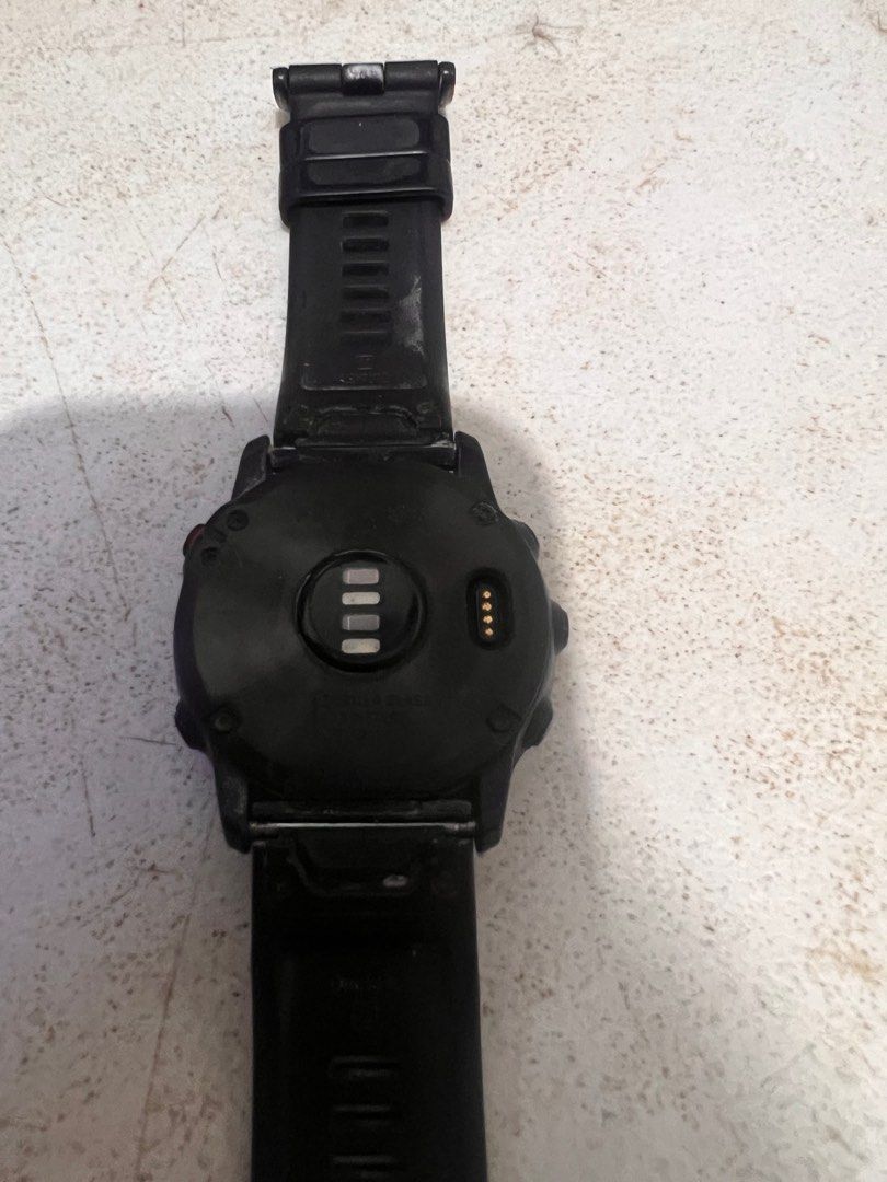 GARMIN FENIX GX PRO (Category: Men's Watches) located in Manila. Submitted by johnallenalcantara (Listing ID 1238793798, Image 2). Description: FS Garmin 6x Pro. Minimal scratches. In good condition. Unit and charging cable only. RFS switch to apple watch ultra. Meet up Espana Manila nearUST. .