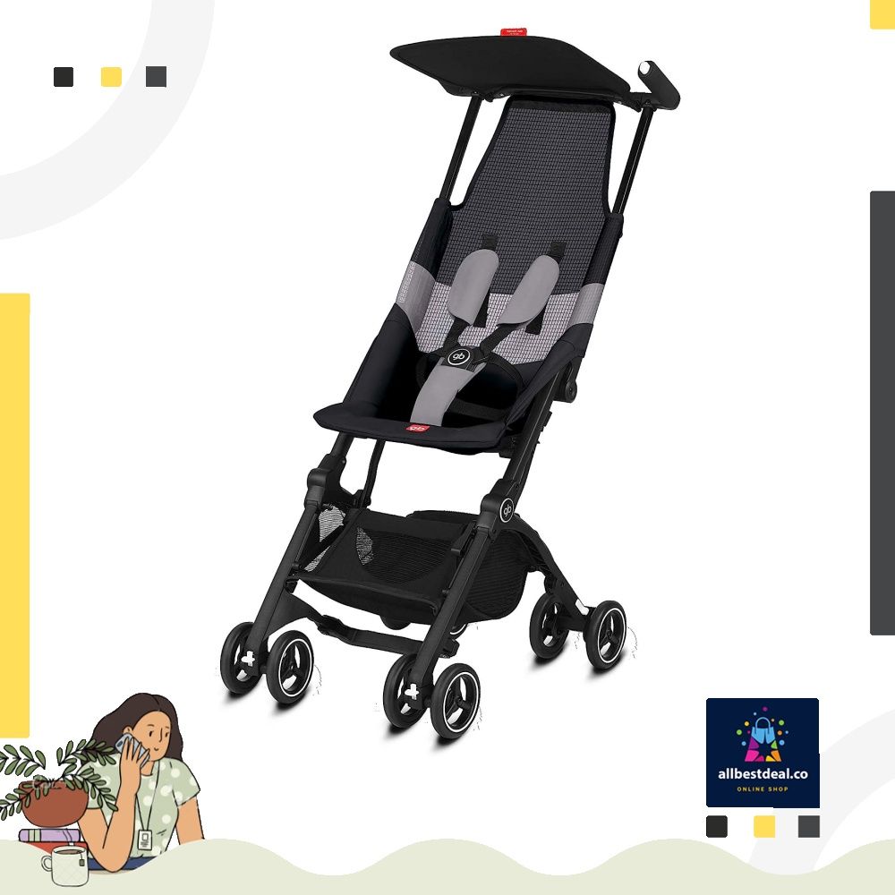 gb Pockit Air All Terrain Ultra Compact Lightweight Travel