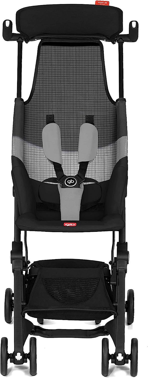 GB POKIT AIR ALL-TERRAIN VELVET BLACK