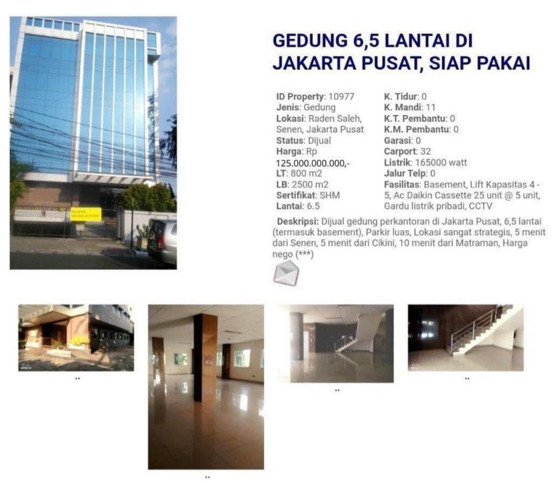 Gedung perkantoran on Carousell