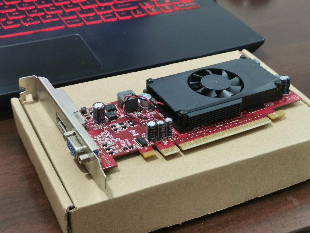 GeForce 310 GT 310 512MB Computers Tech Parts Accessories Computer Parts on Carousell